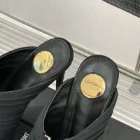 Cheap Yves Saint Laurent YSL Slippers For Women #1431732 Replica Wholesale [$115.00 USD] [ITEM#1431732] on Replica Yves Saint Laurent YSL Slippers