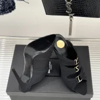 Cheap Yves Saint Laurent YSL Slippers For Women #1431732 Replica Wholesale [$115.00 USD] [ITEM#1431732] on Replica Yves Saint Laurent YSL Slippers