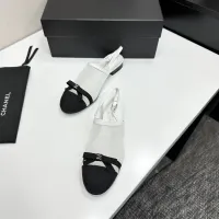 Cheap Chanel Sandal For Women #1431733 Replica Wholesale [$98.00 USD] [ITEM#1431733] on Replica Chanel Sandal