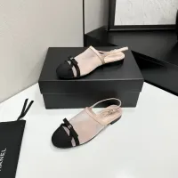 Cheap Chanel Sandal For Women #1431734 Replica Wholesale [$98.00 USD] [ITEM#1431734] on Replica Chanel Sandal