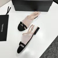 Cheap Chanel Sandal For Women #1431734 Replica Wholesale [$98.00 USD] [ITEM#1431734] on Replica Chanel Sandal