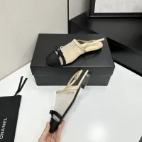 Cheap Chanel Sandal For Women #1431735 Replica Wholesale [$98.00 USD] [ITEM#1431735] on Replica Chanel Sandal