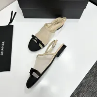 Cheap Chanel Sandal For Women #1431735 Replica Wholesale [$98.00 USD] [ITEM#1431735] on Replica Chanel Sandal