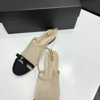 Cheap Chanel Sandal For Women #1431735 Replica Wholesale [$98.00 USD] [ITEM#1431735] on Replica Chanel Sandal