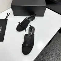Cheap Chanel Sandal For Women #1431736 Replica Wholesale [$98.00 USD] [ITEM#1431736] on Replica Chanel Sandal