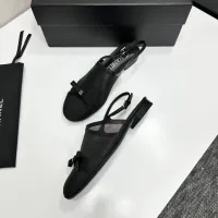 Cheap Chanel Sandal For Women #1431736 Replica Wholesale [$98.00 USD] [ITEM#1431736] on Replica Chanel Sandal
