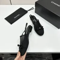 Cheap Chanel Sandal For Women #1431736 Replica Wholesale [$98.00 USD] [ITEM#1431736] on Replica Chanel Sandal