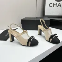 Cheap Chanel Sandal For Women #1431738 Replica Wholesale [$98.00 USD] [ITEM#1431738] on Replica Chanel Sandal
