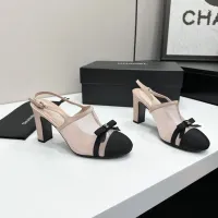 Cheap Chanel Sandal For Women #1431739 Replica Wholesale [$98.00 USD] [ITEM#1431739] on Replica Chanel Sandal
