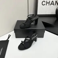Cheap Chanel Sandal For Women #1431740 Replica Wholesale [$98.00 USD] [ITEM#1431740] on Replica Chanel Sandal
