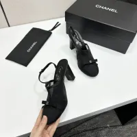 Cheap Chanel Sandal For Women #1431740 Replica Wholesale [$98.00 USD] [ITEM#1431740] on Replica Chanel Sandal