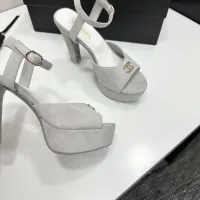 Cheap Chanel Sandal For Women #1431741 Replica Wholesale [$108.00 USD] [ITEM#1431741] on Replica Chanel Sandal