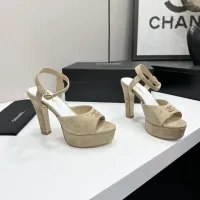 Cheap Chanel Sandal For Women #1431742 Replica Wholesale [$108.00 USD] [ITEM#1431742] on Replica Chanel Sandal