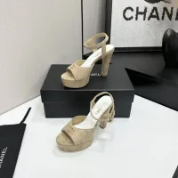 Cheap Chanel Sandal For Women #1431742 Replica Wholesale [$108.00 USD] [ITEM#1431742] on Replica Chanel Sandal