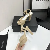Cheap Chanel Sandal For Women #1431742 Replica Wholesale [$108.00 USD] [ITEM#1431742] on Replica Chanel Sandal