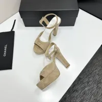 Cheap Chanel Sandal For Women #1431742 Replica Wholesale [$108.00 USD] [ITEM#1431742] on Replica Chanel Sandal