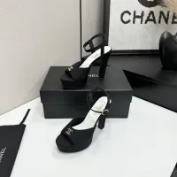 Cheap Chanel Sandal For Women #1431743 Replica Wholesale [$108.00 USD] [ITEM#1431743] on Replica Chanel Sandal