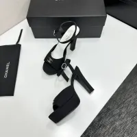 Cheap Chanel Sandal For Women #1431743 Replica Wholesale [$108.00 USD] [ITEM#1431743] on Replica Chanel Sandal