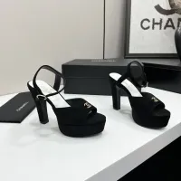 Cheap Chanel Sandal For Women #1431744 Replica Wholesale [$108.00 USD] [ITEM#1431744] on Replica Chanel Sandal