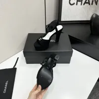 Cheap Chanel Sandal For Women #1431744 Replica Wholesale [$108.00 USD] [ITEM#1431744] on Replica Chanel Sandal