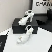 Cheap Chanel Sandal For Women #1431745 Replica Wholesale [$108.00 USD] [ITEM#1431745] on Replica Chanel Sandal