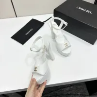 Cheap Chanel Sandal For Women #1431745 Replica Wholesale [$108.00 USD] [ITEM#1431745] on Replica Chanel Sandal