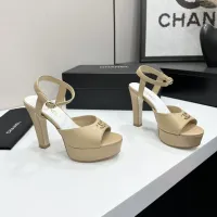 Cheap Chanel Sandal For Women #1431746 Replica Wholesale [$108.00 USD] [ITEM#1431746] on Replica Chanel Sandal