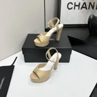 Cheap Chanel Sandal For Women #1431746 Replica Wholesale [$108.00 USD] [ITEM#1431746] on Replica Chanel Sandal