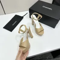 Cheap Chanel Sandal For Women #1431746 Replica Wholesale [$108.00 USD] [ITEM#1431746] on Replica Chanel Sandal