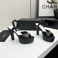 Cheap Chanel Sandal For Women #1431747 Replica Wholesale [$108.00 USD] [ITEM#1431747] on Replica Chanel Sandal