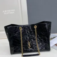Cheap Yves Saint Laurent YSL AAA Quality Shoulder Bags For Women #1431757 Replica Wholesale [$98.00 USD] [ITEM#1431757] on Replica Yves Saint Laurent YSL AAA Quality Shoulder Bags