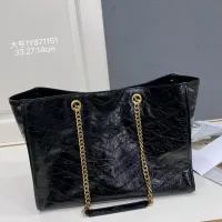 Cheap Yves Saint Laurent YSL AAA Quality Shoulder Bags For Women #1431757 Replica Wholesale [$98.00 USD] [ITEM#1431757] on Replica Yves Saint Laurent YSL AAA Quality Shoulder Bags
