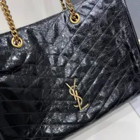 Cheap Yves Saint Laurent YSL AAA Quality Shoulder Bags For Women #1431757 Replica Wholesale [$98.00 USD] [ITEM#1431757] on Replica Yves Saint Laurent YSL AAA Quality Shoulder Bags