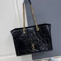 Cheap Yves Saint Laurent YSL AAA Quality Shoulder Bags For Women #1431757 Replica Wholesale [$98.00 USD] [ITEM#1431757] on Replica Yves Saint Laurent YSL AAA Quality Shoulder Bags