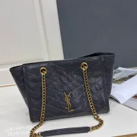 Cheap Yves Saint Laurent YSL AAA Quality Shoulder Bags For Women #1431758 Replica Wholesale [$96.00 USD] [ITEM#1431758] on Replica Yves Saint Laurent YSL AAA Quality Shoulder Bags