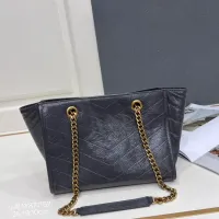 Cheap Yves Saint Laurent YSL AAA Quality Shoulder Bags For Women #1431758 Replica Wholesale [$96.00 USD] [ITEM#1431758] on Replica Yves Saint Laurent YSL AAA Quality Shoulder Bags