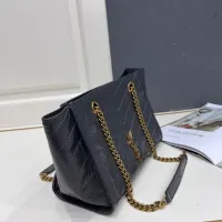 Cheap Yves Saint Laurent YSL AAA Quality Shoulder Bags For Women #1431758 Replica Wholesale [$96.00 USD] [ITEM#1431758] on Replica Yves Saint Laurent YSL AAA Quality Shoulder Bags