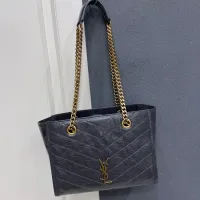Cheap Yves Saint Laurent YSL AAA Quality Shoulder Bags For Women #1431758 Replica Wholesale [$96.00 USD] [ITEM#1431758] on Replica Yves Saint Laurent YSL AAA Quality Shoulder Bags