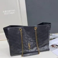 Cheap Yves Saint Laurent YSL AAA Quality Shoulder Bags For Women #1431759 Replica Wholesale [$98.00 USD] [ITEM#1431759] on Replica Yves Saint Laurent YSL AAA Quality Shoulder Bags