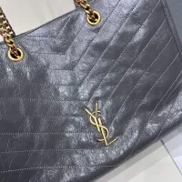 Cheap Yves Saint Laurent YSL AAA Quality Shoulder Bags For Women #1431759 Replica Wholesale [$98.00 USD] [ITEM#1431759] on Replica Yves Saint Laurent YSL AAA Quality Shoulder Bags