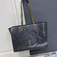Cheap Yves Saint Laurent YSL AAA Quality Shoulder Bags For Women #1431759 Replica Wholesale [$98.00 USD] [ITEM#1431759] on Replica Yves Saint Laurent YSL AAA Quality Shoulder Bags