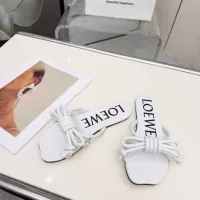 Cheap LOEWE Slippers For Women #1431768 Replica Wholesale [$76.00 USD] [ITEM#1431768] on Replica LOEWE Slippers