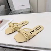 Cheap LOEWE Slippers For Women #1431769 Replica Wholesale [$76.00 USD] [ITEM#1431769] on Replica LOEWE Slippers