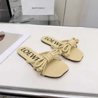 Cheap LOEWE Slippers For Women #1431769 Replica Wholesale [$76.00 USD] [ITEM#1431769] on Replica LOEWE Slippers