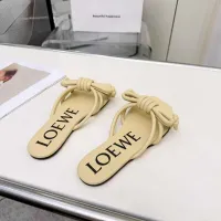 Cheap LOEWE Slippers For Women #1431769 Replica Wholesale [$76.00 USD] [ITEM#1431769] on Replica LOEWE Slippers
