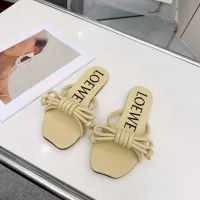 Cheap LOEWE Slippers For Women #1431769 Replica Wholesale [$76.00 USD] [ITEM#1431769] on Replica LOEWE Slippers