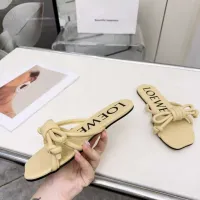 Cheap LOEWE Slippers For Women #1431769 Replica Wholesale [$76.00 USD] [ITEM#1431769] on Replica LOEWE Slippers