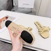 Cheap LOEWE Slippers For Women #1431769 Replica Wholesale [$76.00 USD] [ITEM#1431769] on Replica LOEWE Slippers