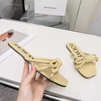 Cheap LOEWE Slippers For Women #1431769 Replica Wholesale [$76.00 USD] [ITEM#1431769] on Replica LOEWE Slippers
