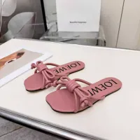 Cheap LOEWE Slippers For Women #1431770 Replica Wholesale [$76.00 USD] [ITEM#1431770] on Replica LOEWE Slippers
